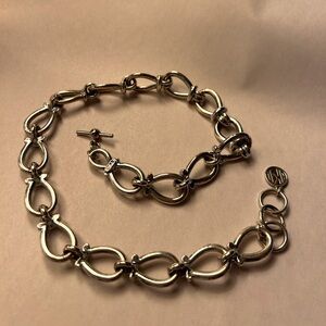 Vintage Women's 18" Silver necklace